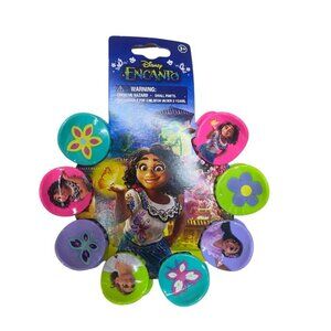 DISNEY ENCANTO HAIR CLIPS